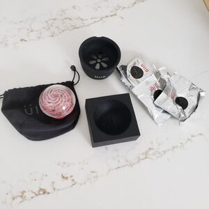 Üllo Wine Purifier Set with Filters Travel Pouch Sulfite Remover Aerator Clean